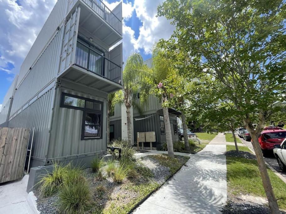 Hip Container Apt - 5 Min Walk To Tiaa Bank Jacksonville Extérieur photo
